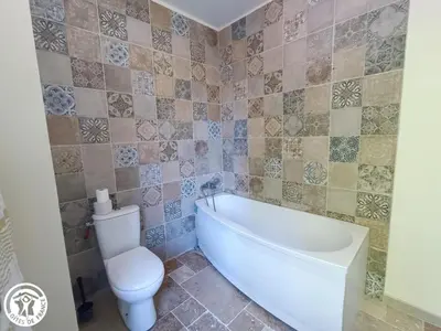 Salle de bains dans l'établissement La Maison de Famille