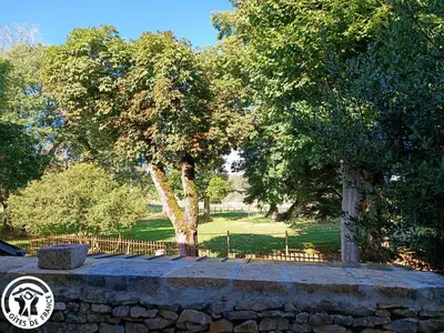 Jardin de l'établissement La Maison de Famille