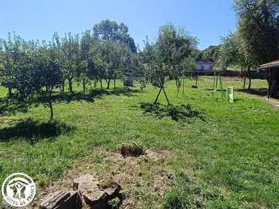 Jardin de l'établissement La Maison de Famille