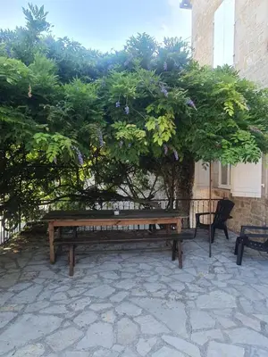 Jardin de l'établissement La Maison de Famille