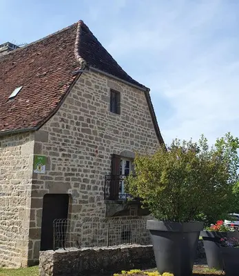 Bâtiment de la maison de vacances