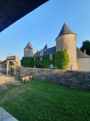 Bâtiment de la maison de vacances
