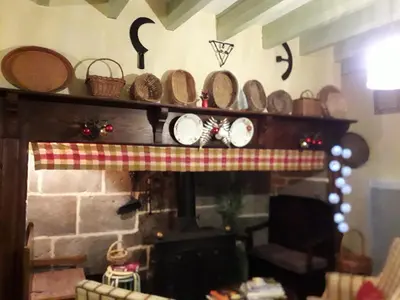 Plan de l'établissement Villa 3 chambres à Saint-Cirgues-de-Malbert avec piscine