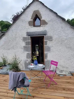 Bâtiment de la maison de vacances