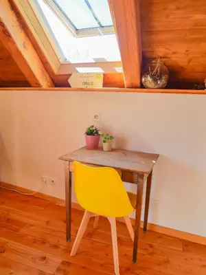 Plan de l'établissement Mini maison terrasse vue montagne proche Puy Mary