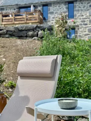 Jardin de l'établissement Chez Guytou