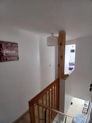 Plan de l'établissement T3 duplex au Mont Dore