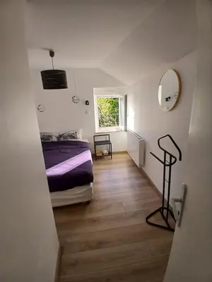 Un ou plusieurs lits dans un hébergement de l'établissement T3 duplex au Mont Dore