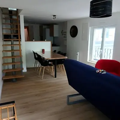 T3 duplex au Mont Dore