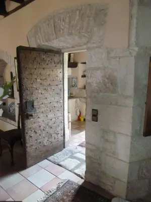 Plan de l'établissement Manoir de Foussac