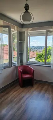 Paysage naturel près de l'appartement