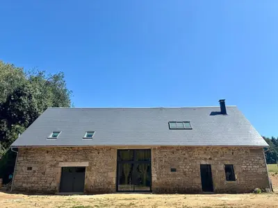 Bâtiment de la maison de vacances