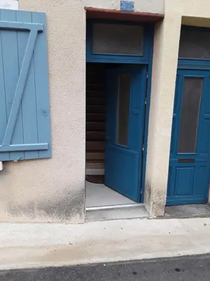 Plan de l'établissement Appartement dans Maison de Bourg