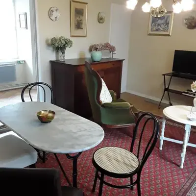 Appartement dans Maison de Bourg