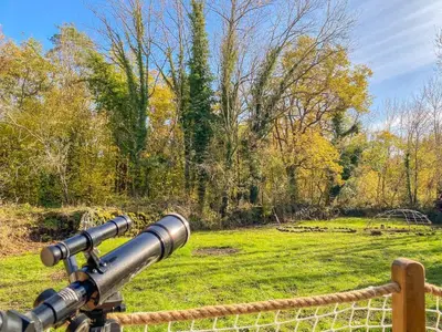 Jardin de l'établissement Bois aux Cheirilles - 15min Murol - Puy de Dome