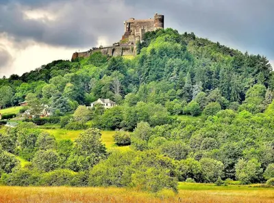 Paysage naturel près de la maison de vacances