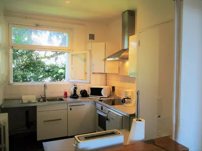 Cuisine ou kitchenette dans l'établissement LIMoGES rue neuve !