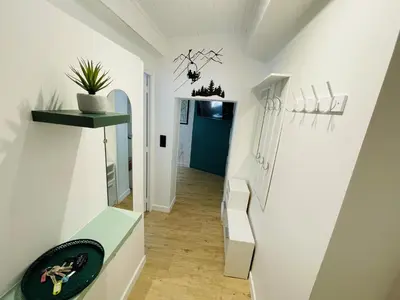 Plan de l'établissement Petit appartement tout confort