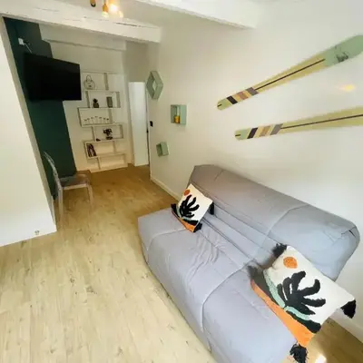 Petit appartement tout confort