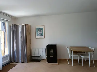 Plan de l'établissement Appartement en RC au bord du lac