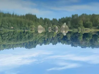 Paysage naturel près de l'appartement