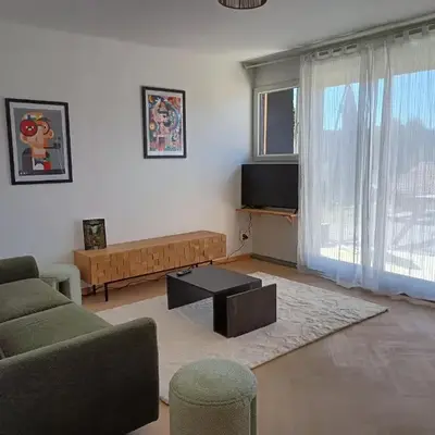 Appartement en RC au bord du lac