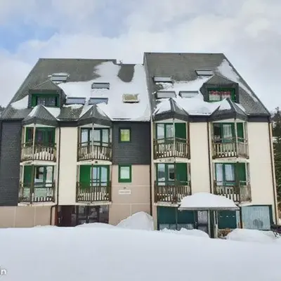 T2 Lioran pieds des pistes