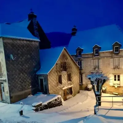 Warm and cozy house