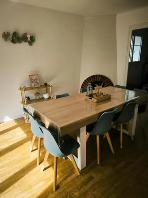 Plan de l'établissement Maison de ville proche de tous les commerces