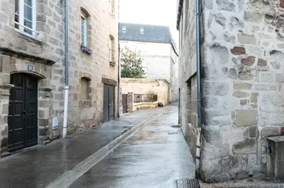 Quartier de l'appartement ou autre quartier proche