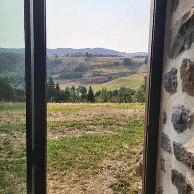 Paysage naturel près de la maison de vacances