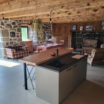 Plan de l'établissement La Grange d'Olivier