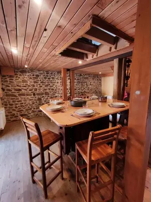 Plan de l'établissement Le Moulin de la Hire