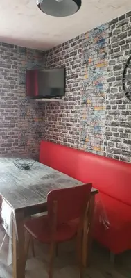 Télévision ou salle de divertissement dans l'établissement le nid des choups l industriel