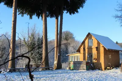L'établissement Ter'lenn en hiver