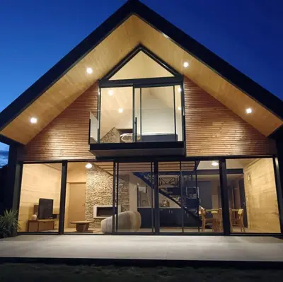 Bâtiment de la maison de vacances