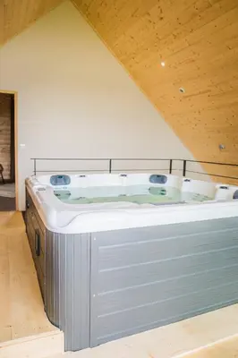Plan de l'établissement Spa et vue imprenable En haut du paradis
