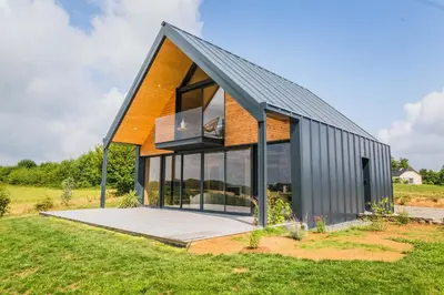 Bâtiment de la maison de vacances
