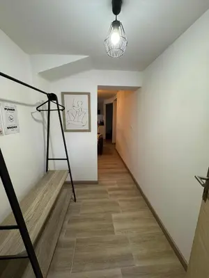 Un ou plusieurs lits dans un hébergement de l'établissement Appartement 1 chambre