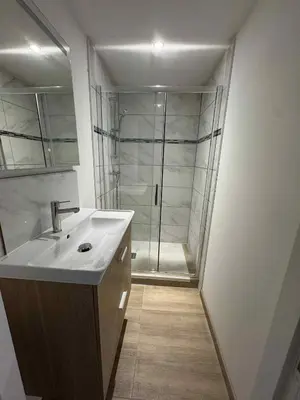 Salle de bains dans l'établissement Appartement 1 chambre