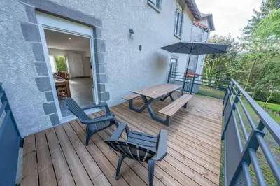 Balcon ou terrasse dans l'établissement L'envolée Sauvage