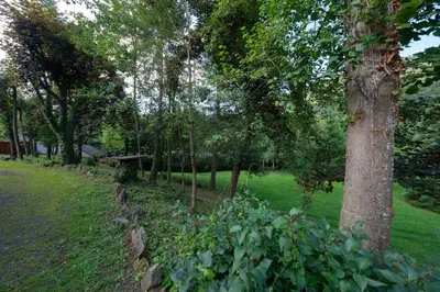 Jardin de l'établissement L'envolée Sauvage