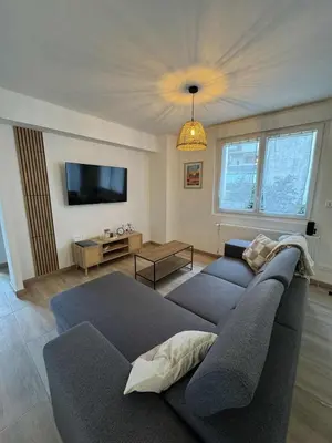 Plan de l'établissement Appartement 4 chambres