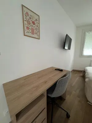 Plan de l'établissement Appartement 4 chambres