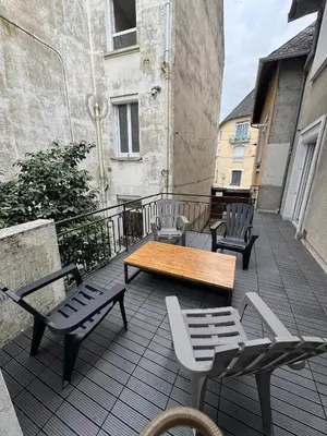 Plan de l'établissement Appartement 4 chambres