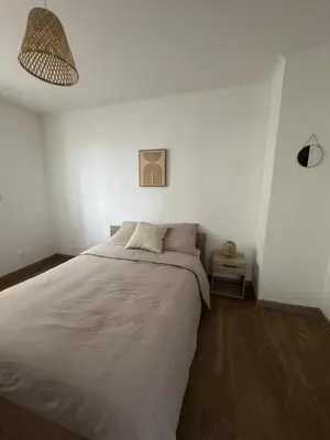 Plan de l'établissement Appartement 4 chambres
