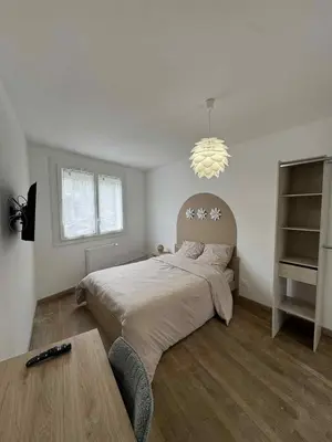 Plan de l'établissement Appartement 4 chambres