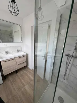 Plan de l'établissement Appartement 4 chambres