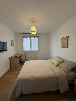 Plan de l'établissement Appartement 4 chambres
