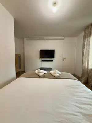 Télévision ou salle de divertissement dans l'établissement T1 calme et confort Avenue Garibaldi - DABNB